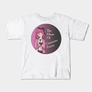 Peri Entropic Float The Ghost Of Corporate Future Sticker And Others Kids T-Shirt